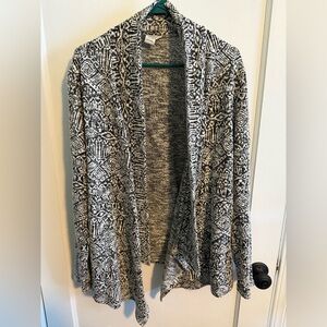 Ariat open front cardigan XL